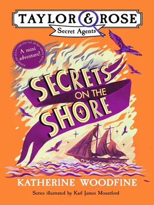 cover image of Secrets on the Shore (Taylor and Rose mini adventure)